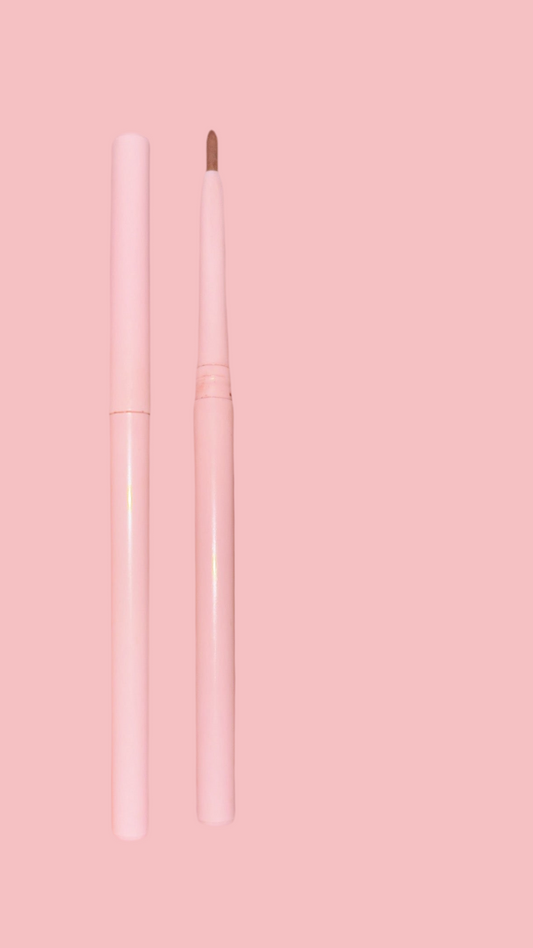 Light brown lip liner